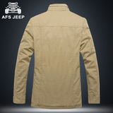 AFS Jeep夹克男大码宽松吉普中长款jacket爸爸装春秋薄款外套潮