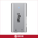 IK Multimedia iRig UA 双通吉他贝斯音频接口声卡效果器苹果安卓
