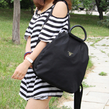 潮新款BL-1489-1韩国进口尼龙料牛津布学院风双肩包旅行背包女包