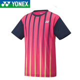 正品YONEX尤尼克斯李宗伟羽毛球服男款YY速干T恤圆领运动短袖套装