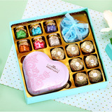 许愿瓶糖果巧克力礼盒装同学生日送男友女友创意情人节520礼物