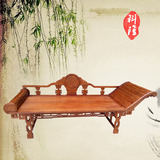 红木贵妃椅非洲黄花梨贵妃床刺猬紫檀明清古典实木美人榻中式沙发