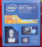 Intel/英特尔 I7 5960X 八核心十六线程盒装CPU秒I7-4960X/5930K