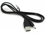 USB充电线 手电筒与USB连接线 USB数据线 DC外径3.5mm