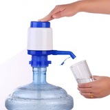 桶装水抽水器饮水机水龙头压水器纯净水手压式吸水器按压简易家用