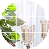 透明玻璃花瓶 家居装饰品摆件创意工艺品插花客厅餐桌电视柜摆设