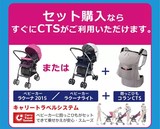 日本直邮包邮不包税 Aprica LUXUNA轻量高景观婴儿推车婴儿背带款