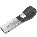 SanDisk闪迪u盘iXpand欢欣i享苹果MFI认证苹果手机两用U盘32g