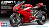 田宫 拼装模型 1/12 杜卡迪 Ducati 1199Panigle S 摩托车[14129]