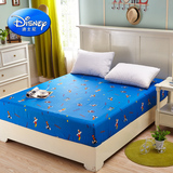 迪士尼 全棉床笠纯棉床罩床套席梦思床垫保护套床单1.2 1.5 1.8米