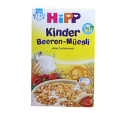 德国喜宝Hipp有机儿童水果麦片米粉草莓香蕉味200G 1-3岁 3532