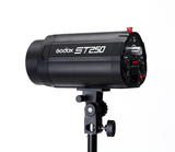 神牛st250影室闪光灯 单灯 250W摄影灯拍照灯照相灯 摄影器材设备