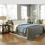 美式沙发床北欧宜家布艺沙发床双人1.2米1.5米沙发床可折叠可拆洗