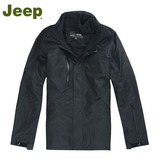 JEEP/吉普专柜正品男装 多袋功能户外休闲防风外套夹克JW11WY007