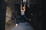 秋冬AG AdrianoGol360芭蕾舞系列高弹超舒适提臀显瘦铅笔牛仔裤女