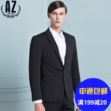 AZ蚁族男士商务休闲小西服单扣小西装男装韩版青年修身型结婚外套