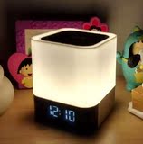 2015年创意 无线蓝牙音箱卧室床头灯智能台灯小音响变光3
