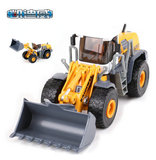 凯迪威合金工程车模型1：50大型铲车推土机儿童玩具仿真汽车模型