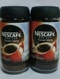 越南进口NESCAFE玻璃瓶装雀巢咖啡粉/速溶纯黑咖啡粉200克g