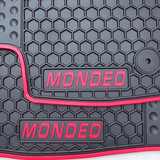 福特新蒙迪欧2013-2015款专用汽车脚垫防水耐磨防滑橡胶地毯地垫