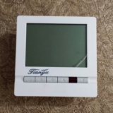 天域温控器 中央空调大液晶 数显温度控制器面板开关显示器86型