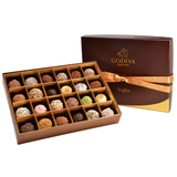 香港代购 godiva歌帝梵巧克力松露礼盒24颗情人节生日礼物零食