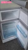 新款Midea/美的小冰箱 小冷藏冷冻双门出口小冰箱100L宿舍 家用