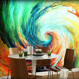 定制背景墙3D立体艺术壁画客厅沙发酒店宾馆创意墙纸壁纸工装墙布