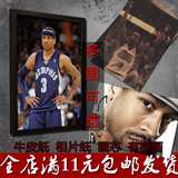 AI艾弗森 NBA 篮球明星 海报 牛皮纸 相片纸 装饰画 有框画 画芯