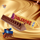 瑞士进口 Toblerone瑞士三角牛奶巧克力含葡萄干奶油杏仁100g