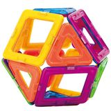 优彼磁力片积木玩具 优比磁铁建构片百变提拉拼装益智积木带磁性
