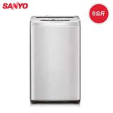 Sanyo/三洋 XQB60-S650Z 波轮洗衣机全自动智能节能6公斤家用静音