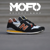 【Mofo】美产NB/ New Balance M996BS 黑白 国家公园