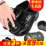 鞋刷海绵刷擦鞋刷子保养护理鞋油刷一擦即亮清洁刷擦皮鞋刷