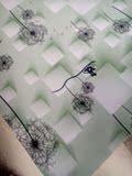 环保餐桌布水晶板透明台布桌垫防油烫水易洗软质玻璃磨砂90*130