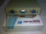 丰杰FJ-15-2C手动 两口视频切换器 VGA切换器/共享器 VGA分配器