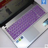 华硕15.6寸w519l ZX50 X552 FX50j f555l  K555L笔记本键盘保护膜
