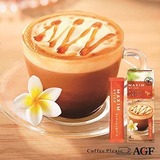 全淘宝最低 日本进口AGF【maxim】焦糖玛奇朵咖啡 4本入