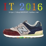 代购New Balance/NB 574男鞋女鞋 新三原色复古鞋跑步鞋ML574TRC
