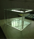 定做高透明有机玻璃盒子亚克力箱子异型展示架工艺盒宠物箱蚂蚁盒