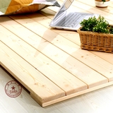硬板铺板松木平板床木板实木板床垫单双人简易折叠床架榻榻米