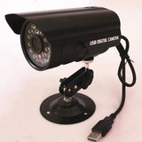 工厂直销USB电脑监控摄像头手机视频监控红外夜视免驱QQ视频相机