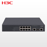 华三H3C S3100V2-8TP-EI 8口交换机百兆 二层网管 静态路由汇聚