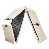 航世有线蓝牙折叠键盘ipadP苹果安卓系统平板手机笔记本便携背光