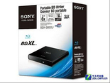 索尼sony BDX-S600U 外置超薄蓝光刻录机  光盘驱动器