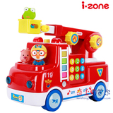 【韩国直送】I·zone pororo儿童早教益智玩具音乐发声灯光消防车