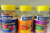 新西兰直邮代购Bioglan Kids Smart佳思敏维生素儿童软糖60粒清仓