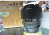 尼康40/2.8 F2.8G 成色99新专业微距镜 马达对焦 专业单反镜头