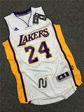 Kobe Bryant 科比 假日主场 NBA湖人队 新版R30 SW球衣 阿迪正品