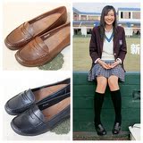 JK制服鞋HARUTA同款学院风学生鞋日单鞋cosplay万用工作单鞋大码